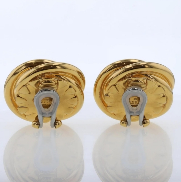 EUC Stunning Gucci Pearl Clip Ons - Picture 5 of 8